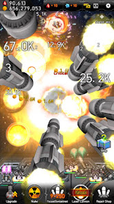 Captura de Pantalla 5 Galaxy Missile War android