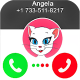 Call From My Talking Angela - Angela and tom icon
