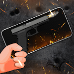 Cover Image of Télécharger Gun Simulator - Shotgun, Bomb  APK