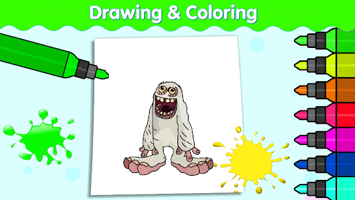 Mammott Monsters Easy Drawing Screen 3