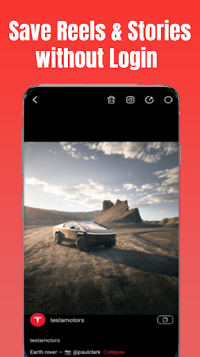 Android application IG Saver - Story Saver screenshort