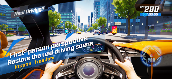 Real Driving 2:Ultimate Car Simulator 0.06 APK screenshots 6