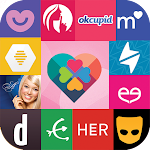 Cover Image of Baixar All in One Dating  APK