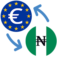 Euro to Nigerian naira convert