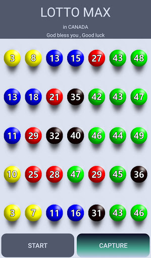 Lotto Max - Number generator Screen 2