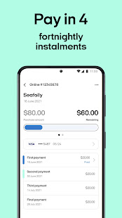 Afterpay: Shop now. Pay later. android2mod screenshots 4