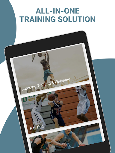 Screenshot of Basketball: Jump & Finishes