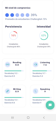 Challenglish - Habla inglés en Screen 2