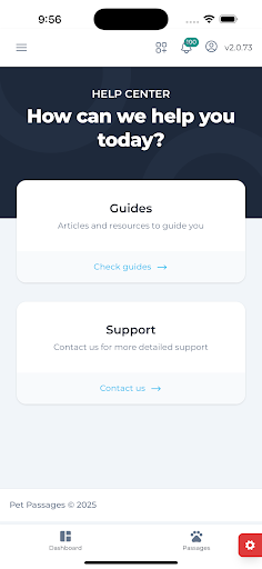 Secure Passages Software v2