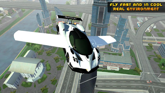 Flying Car Real Driving 3.4 screenshots 17