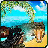 Crocodile Attack 2016-Sniper3D icon