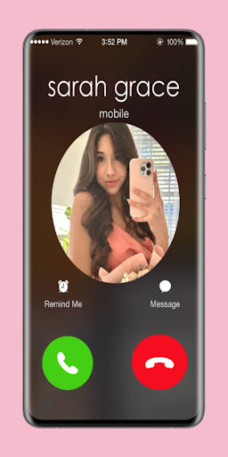 Sarah Grace Fake Call