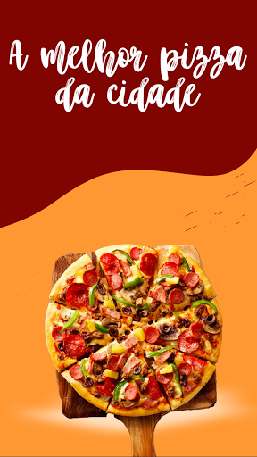 Android application Regys Pizzaria screenshort