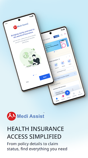 Android application MAven - Borderless Benefits screenshort