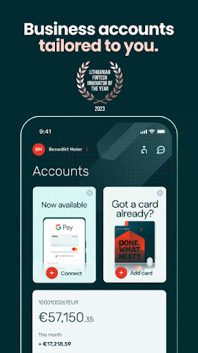 Android application FINCI Mobile screenshort