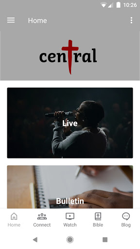 Android application ReachCrestview screenshort