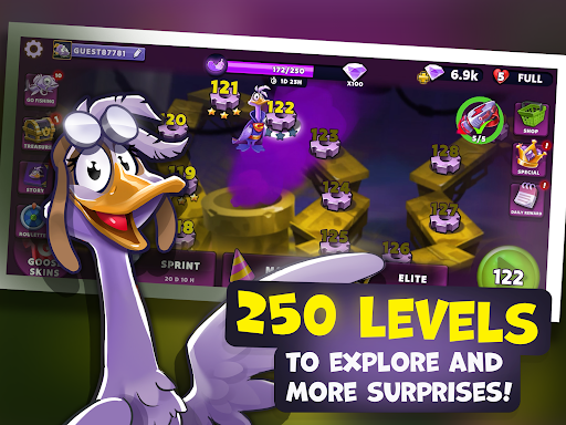 Wild Goose Game Sally`s Story screenshot 16