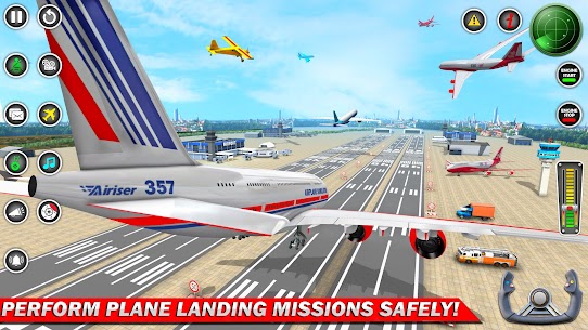 Airplane Flight Simulator 2021 17