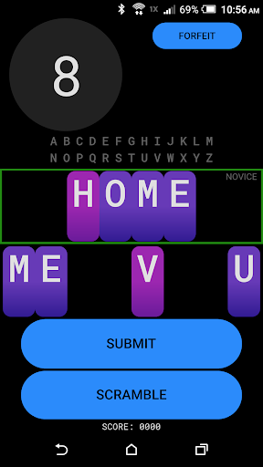 Scrambly Word Screen 2