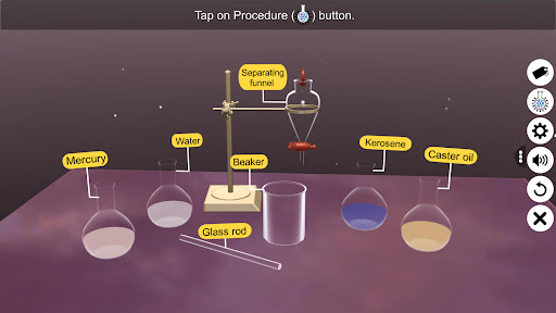 Immiscible Liquids Screen 2