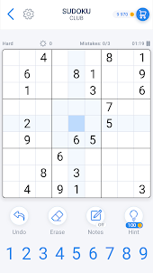 Sudoku - enigmas diários