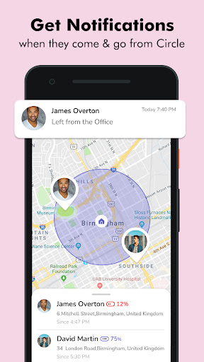 Family Locator - GPS Tracking Screen 3