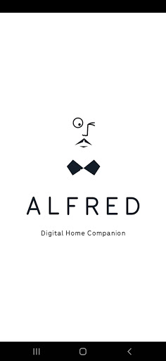 Android application ALFRED Digital Home Companion screenshort