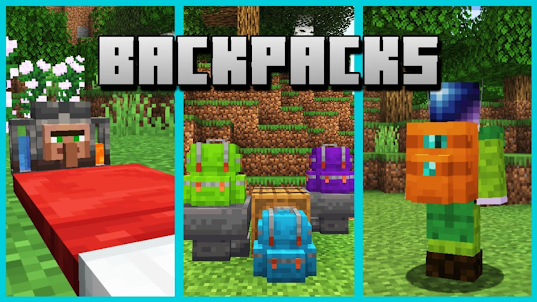Backpack Addon Minecraft PE
