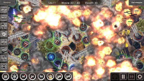 Defense Zone 3 HD Captura de pantalla