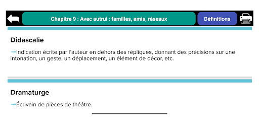 Révision Français 5ème
