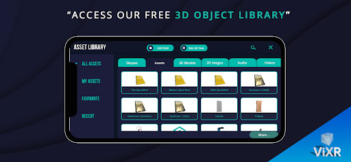 ViXR Creator Studio Screen 3
