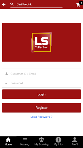 Lissliene Collection Screen 3