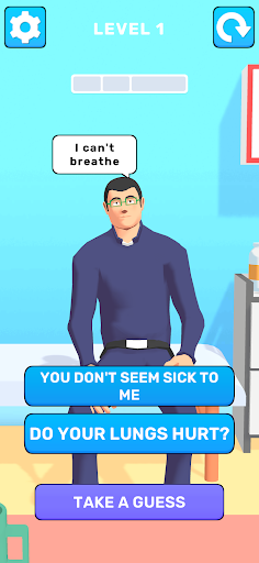 Android application Doctor Find the disease screenshort