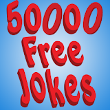 50,000 Free Jokes icon
