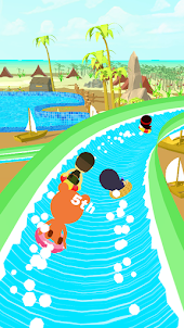 Aqua Sliding Park Game