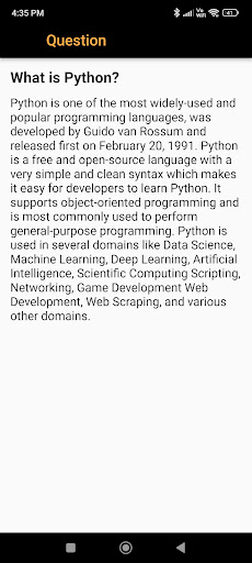 Python Interview Questions Screen 2