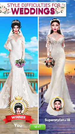 Game screenshot Fashion Wedding Bride Dress Up mod apk