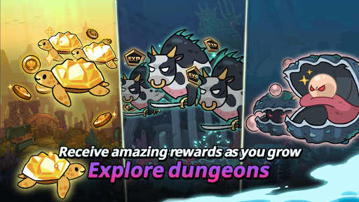 Raising Poseidon: Idle RPG Mod Unlimited