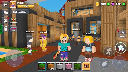MiniCraft City: Roblock Game – Free Download 6