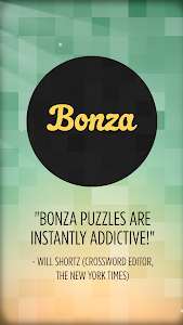 Bonza Word Puzzle Unknown