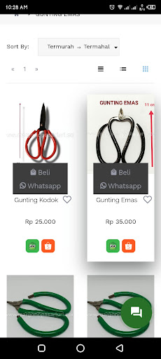 MargonoStore Screen 3