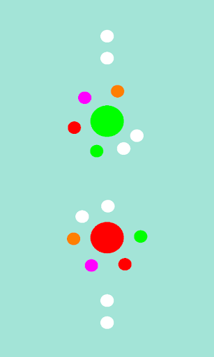 Pin Ball and Circle Screen 3