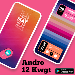 Andro 12 KWGT Apk 13.0 (Paid) Free Download 6
