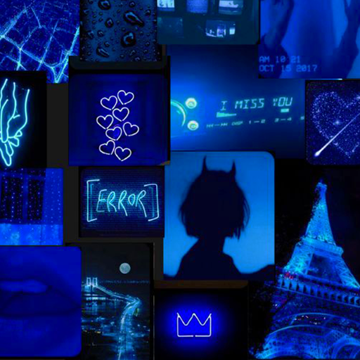 Blue Wallpaper Windows'ta İndir
