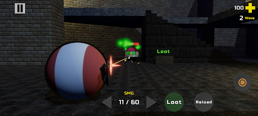 Countryballs: Zombie Hunt 3D Screen 3