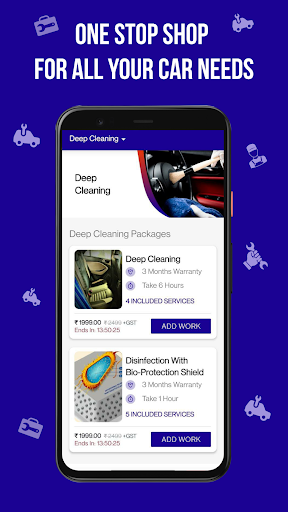 Fixcraft: Best Car Workshop Screen 3