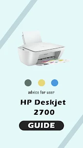 HP Deskjet 2700 App Hint