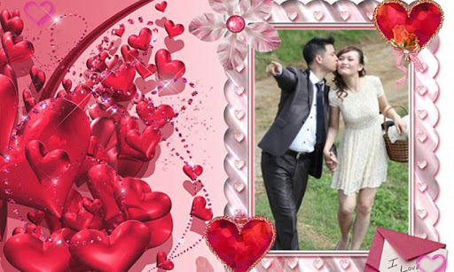 Love & Wedding Frames Screen 2