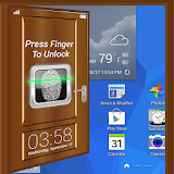 Fingerprint-Lock Screen Prank icon