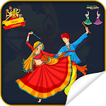 Cover Image of Télécharger Navratri Stickers For Whatsapp  APK